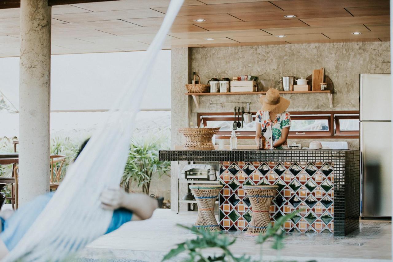 Baan Lek Villa Chanthaburi Esterno foto